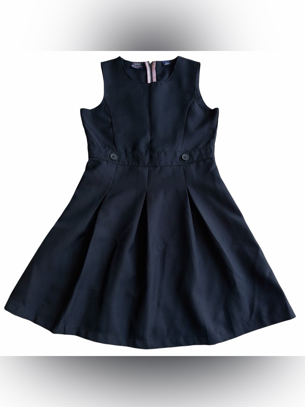 Girls IZOD Pleated School Uniform Jumper Size 12